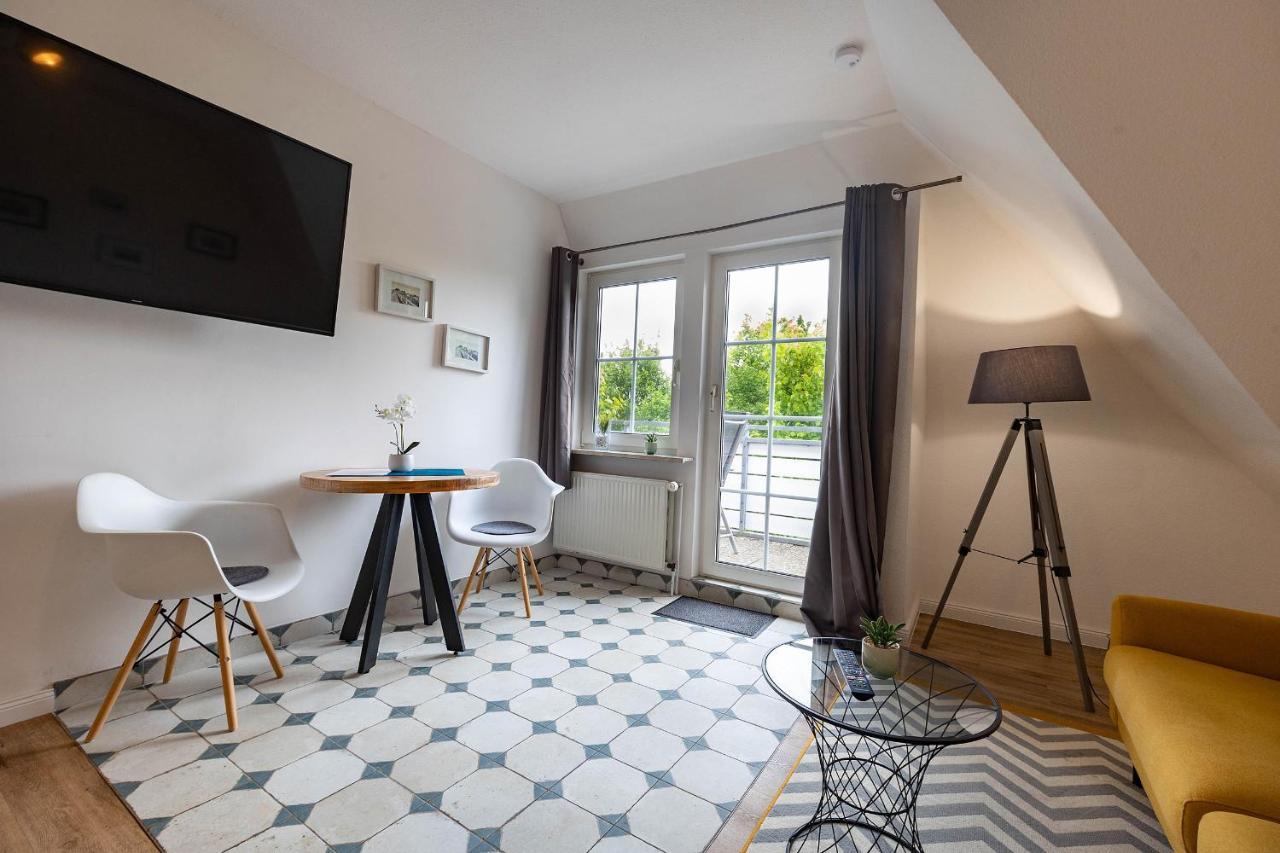Boutique 54° Nord Lejlighed Büsum Eksteriør billede