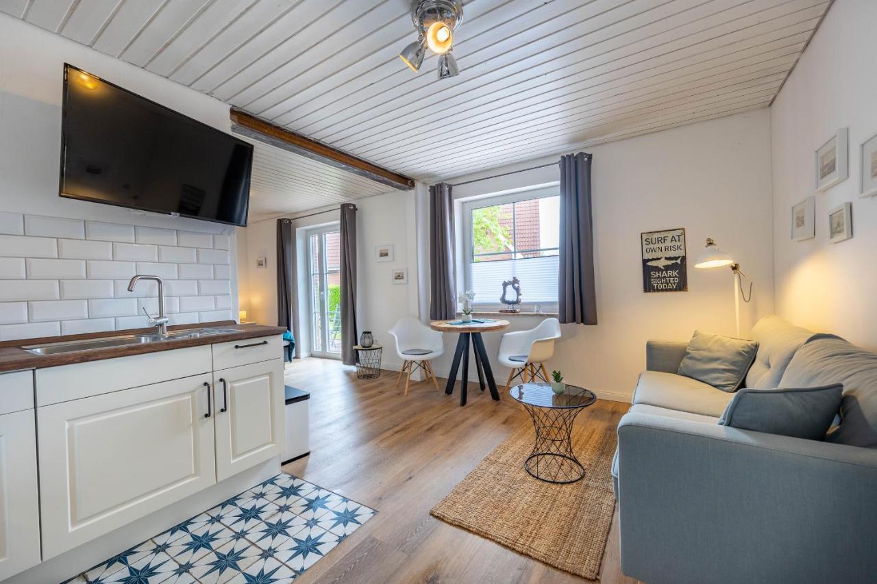 Boutique 54° Nord Lejlighed Büsum Eksteriør billede